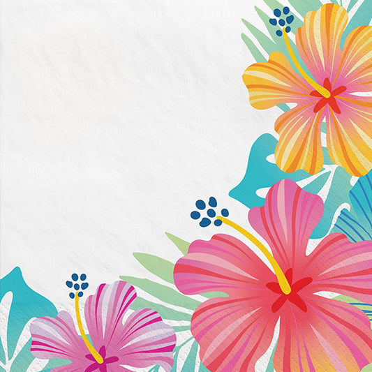 Summer Dreams Luncheon Napkins 16ct