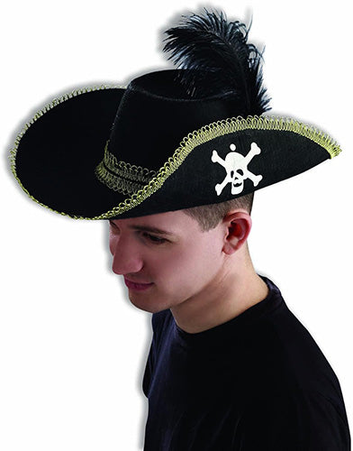 Pirate Hat With Skull