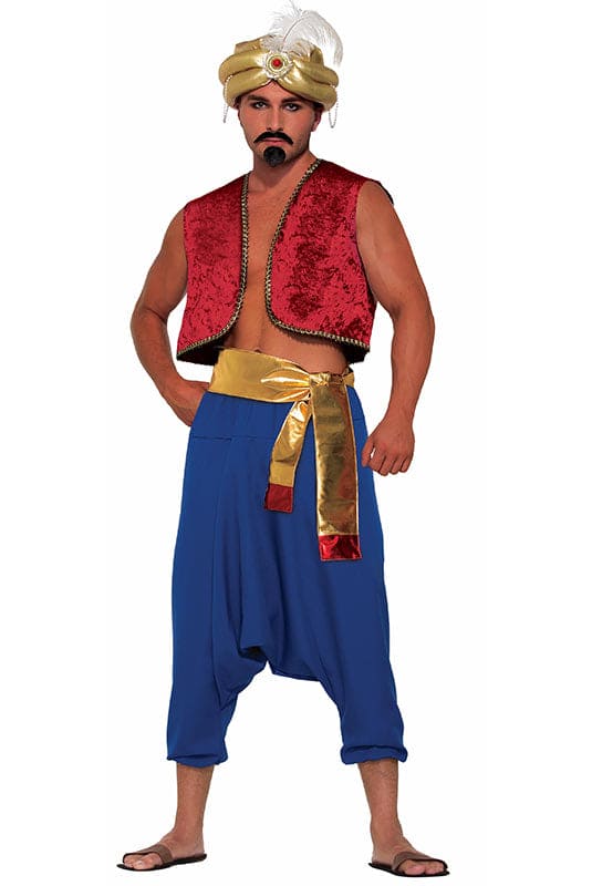 Desert Prince Blue Pants Adult