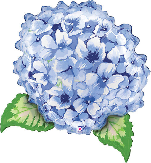 Hydrangea Flower 32in Metallic Balloon