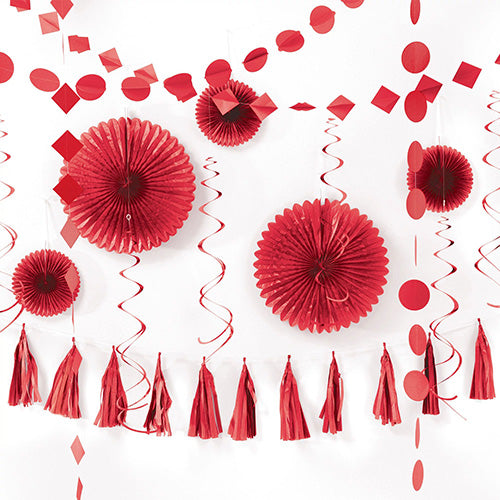 Decorating Kit Red 16ct