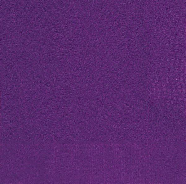 Purple Luncheon Napkins 50ct