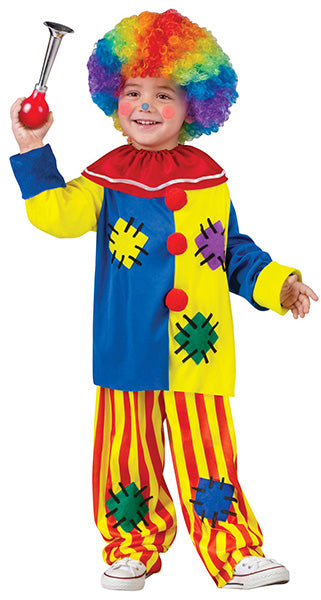 Big Top Clown Child Costume