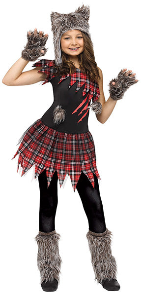 Wild Wolfie Kids Costume
