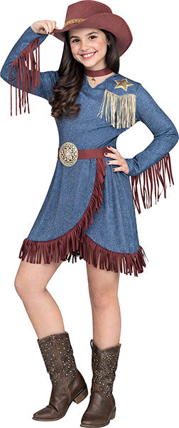 Giddy-Up Gal Child Costume