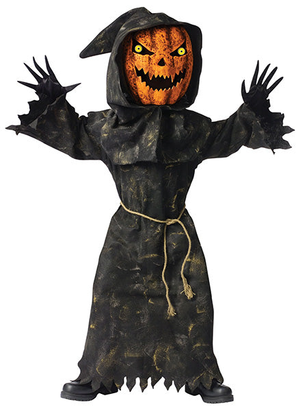 Bobble Head Pumpkin Child Costume