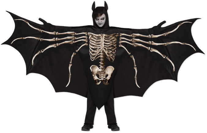 Wicked Wing Bat Kids Costume