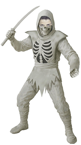 Shadow Ninja Kid Costume