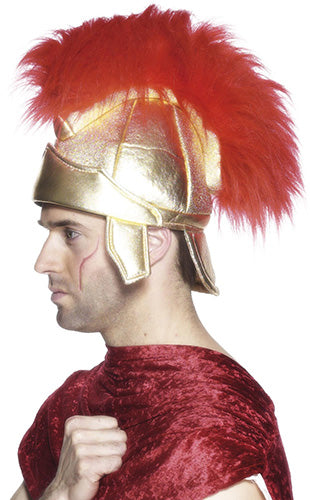 Roman Soldiers Helmet - Gold