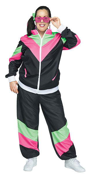 80's Track Suit Adult Costume