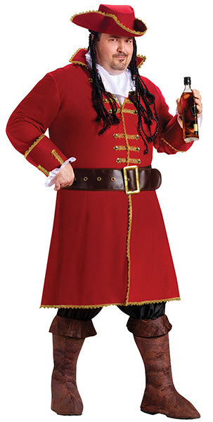 Captain Blackheart Adult Costume