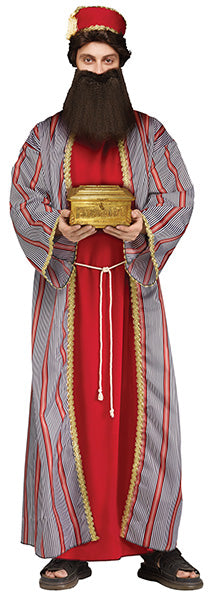 3 Wise Men Adult Red Costume