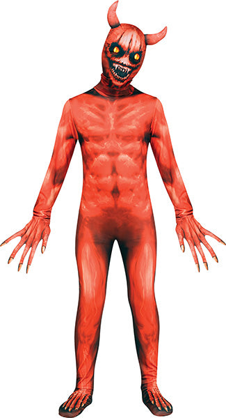 Evil Demon Fade In and Out Eyes Costume