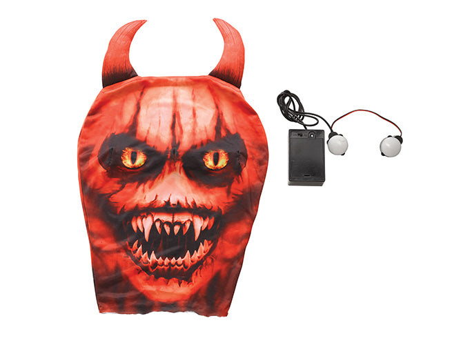 Evil Demon Fade In and Out Eyes Costume