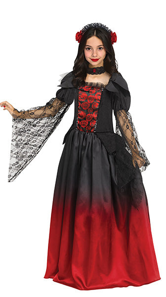 Vampire Bride Child Costume