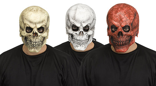 Realistic Adult Skull Mask 1ct