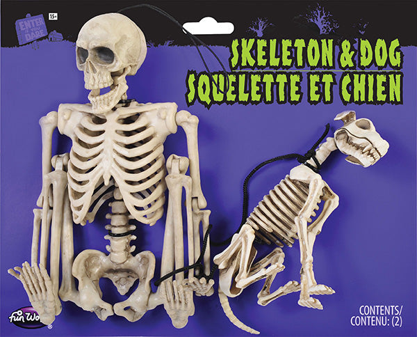 Skeleton Walker 14" and Pet