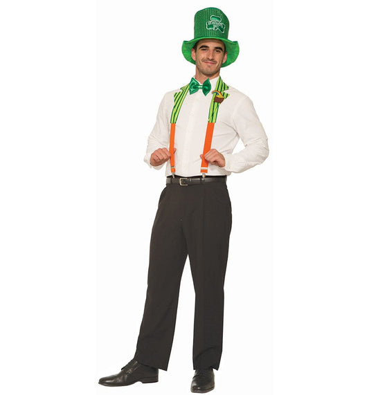 St. Patrick's Collar and Suspenders