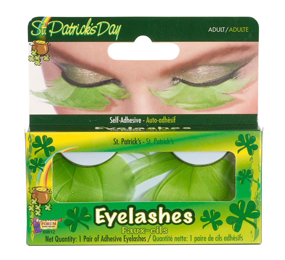 Eye Lashes Fairy Green