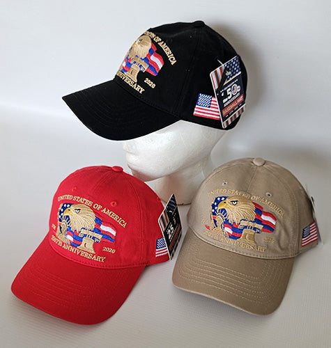 250th USA Anniversary "Symbols of Liberty" Baseball Cap