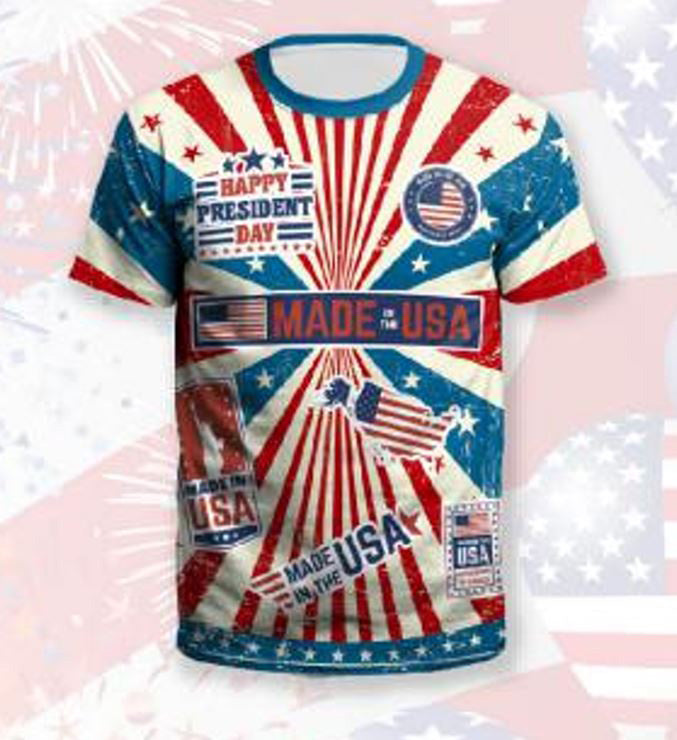 250th Anniversary T-shirt Made in the USA