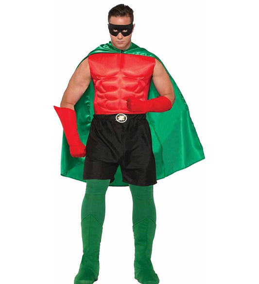 Action Hero Black Boxer Shorts Adult