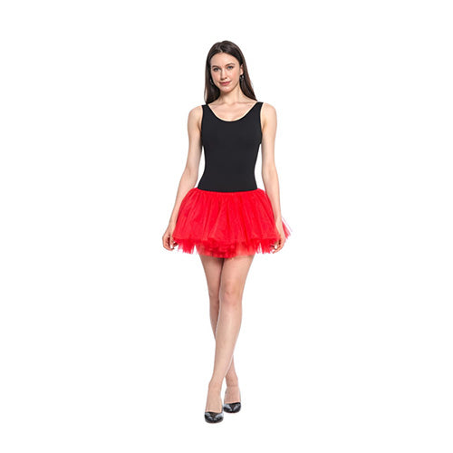 Tutu Adult Red