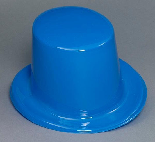 Top Hat Plastic- Blue