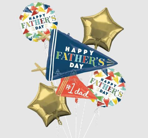 Father's Day Varsety Balloon Bouquet