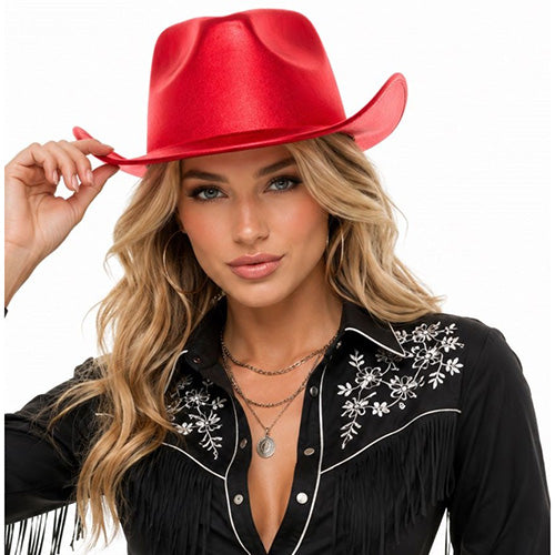 Cowboy Hat Red