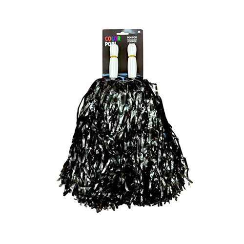 Pom-poms Black 2ct
