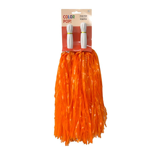 Pom-poms Orange 2ct