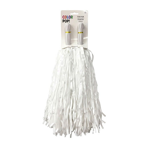 Pom-poms White 2ct