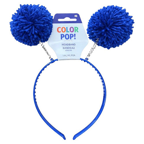Head Bopper Pom-pom Blue