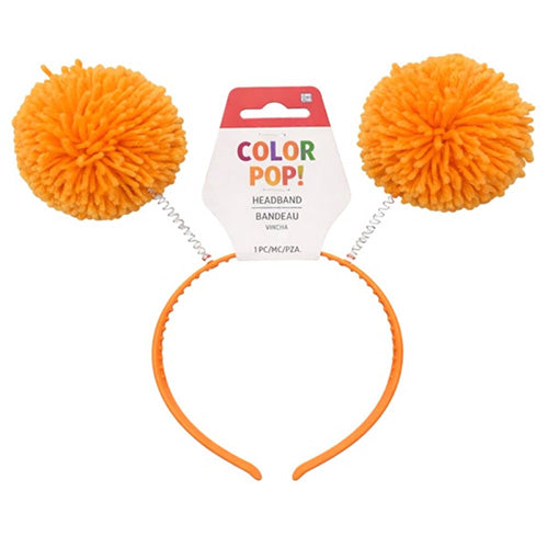 Head Bopper Pom-pom Orange