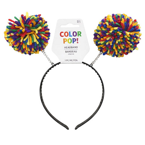 Head Bopper Pom-pom Rainbow