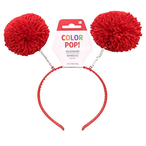 Head Bopper Pom-pom Red