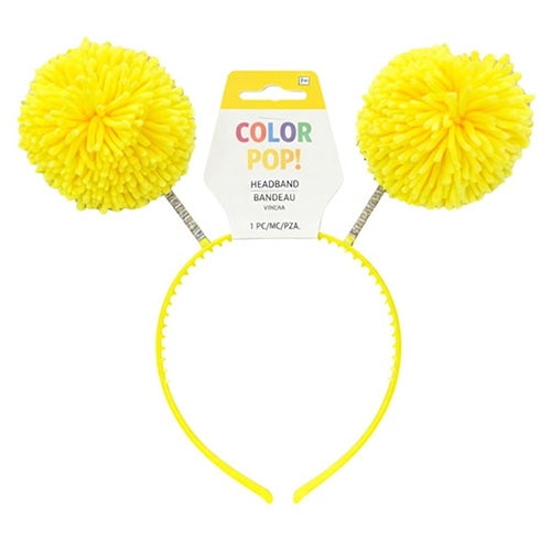 Head Bopper Pom-pom Yellow