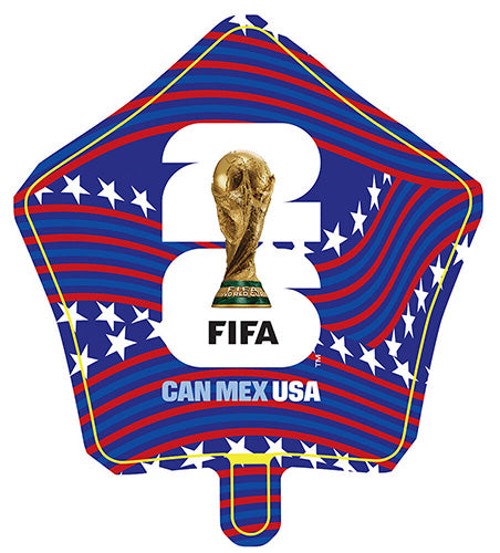 FIFA World Cup 2026 18in Metallic Balloon