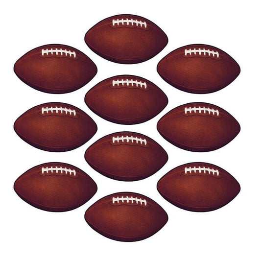 Mini Football Cutouts