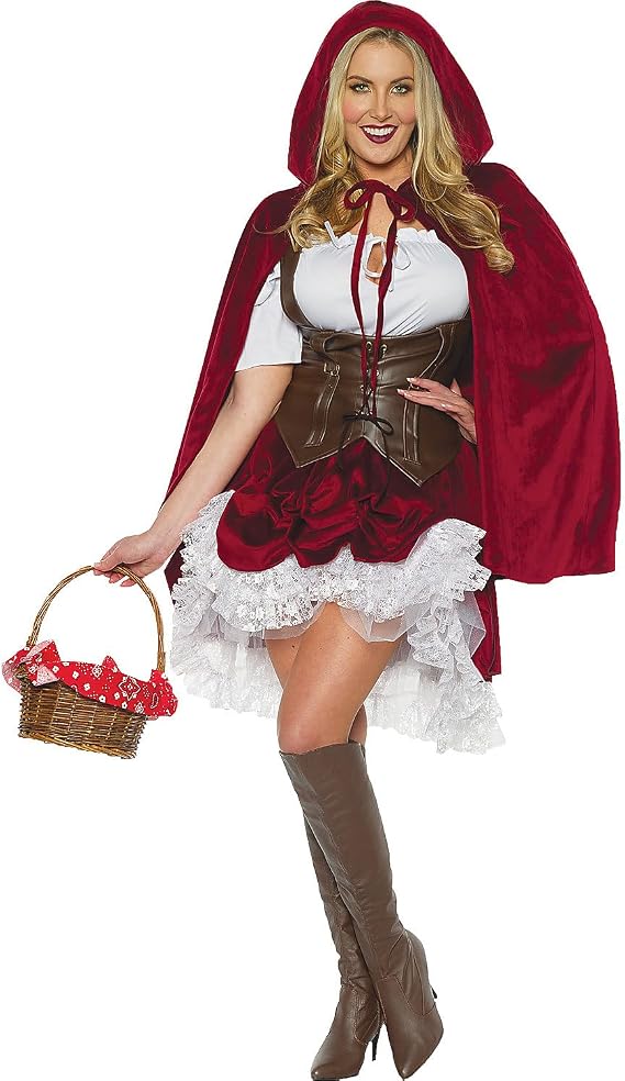 Red Riding Hood Deluxe Adult Costume