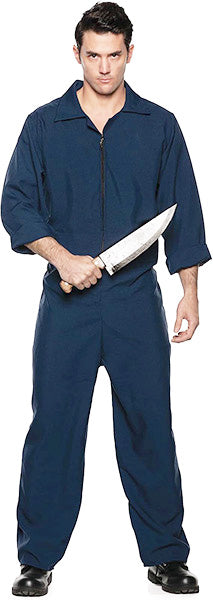 Horror Suit Adult Costume Blue