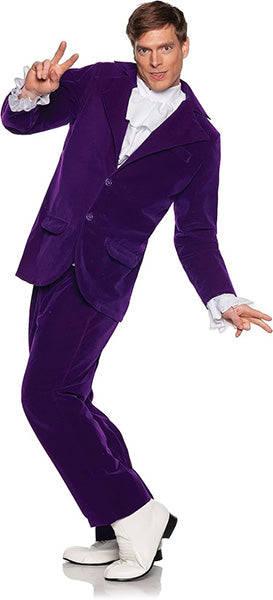 Groovy Sixties Adult Purple Costume