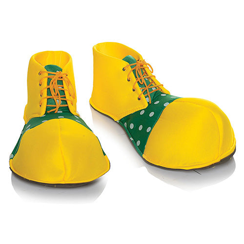 Yellow Clown Shoes