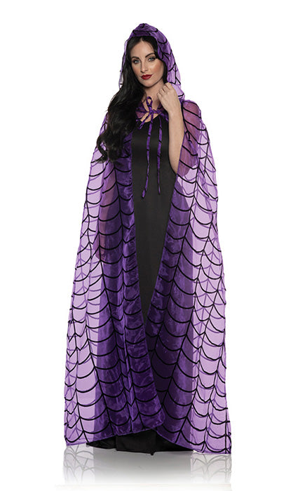 Spider Cape Purple