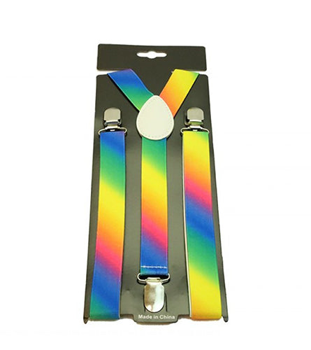 Suspenders Black