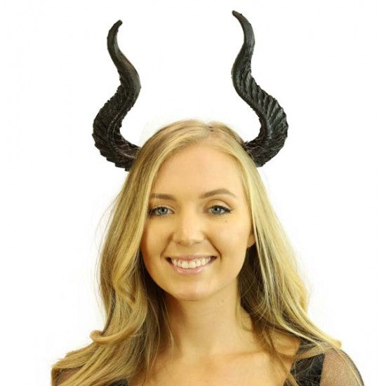 Maleficent Horn Headband