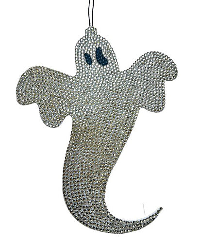 Rhinestone Ghost Décor 16in