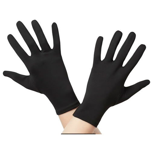Black Short Gloves