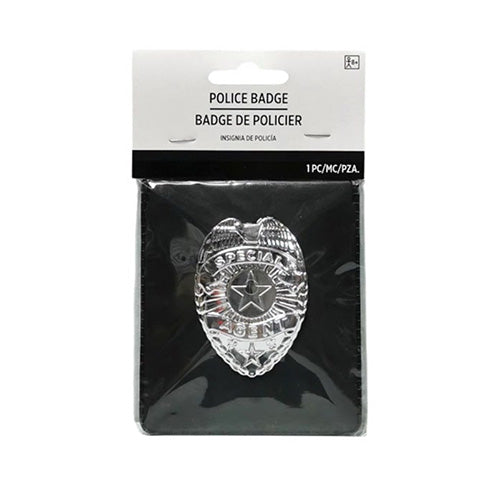 Police ID Badge Plastic